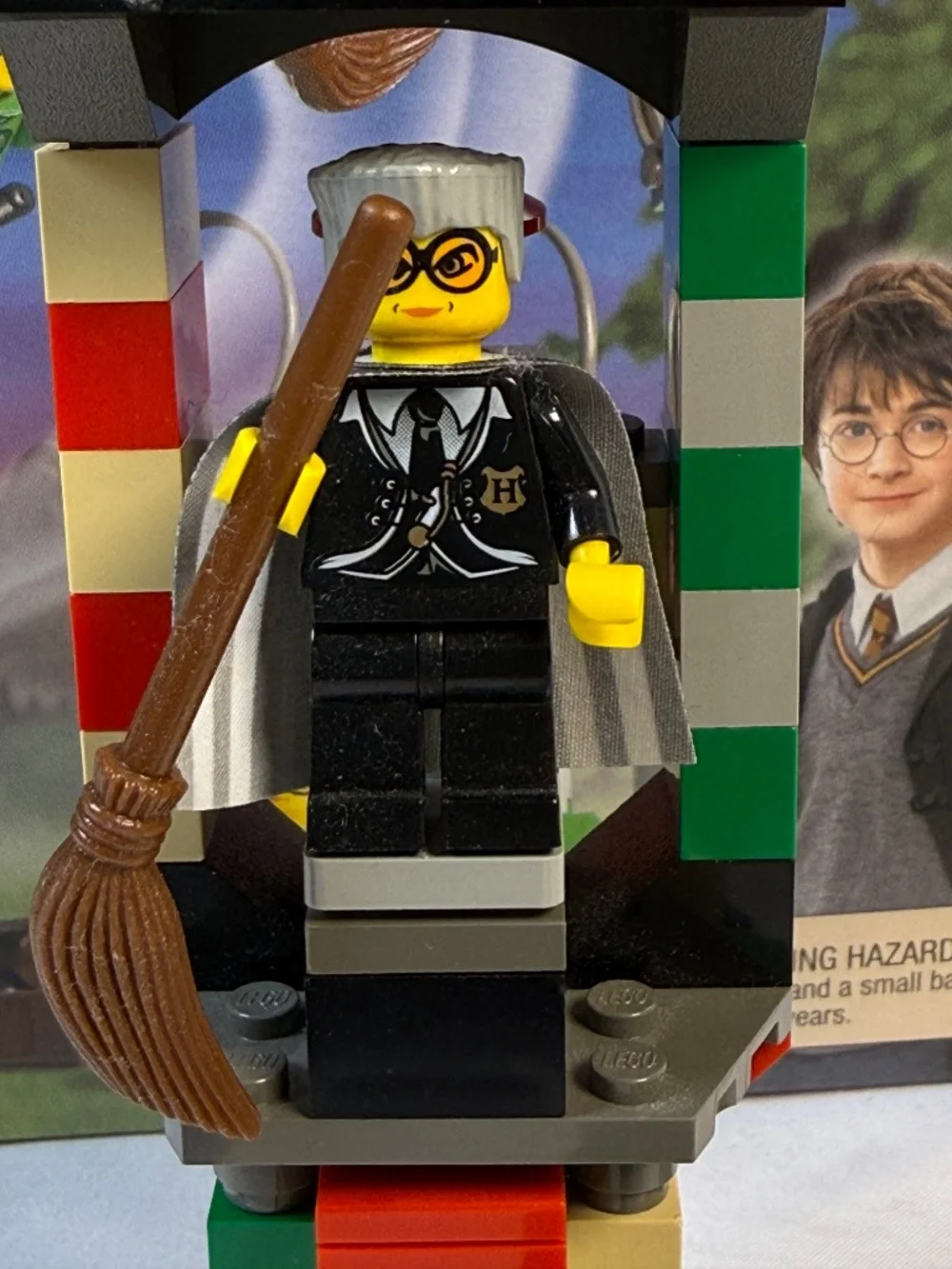Vintage LEGO Harry Potter 4726 Quidditch Practice Complete Boxed 2002